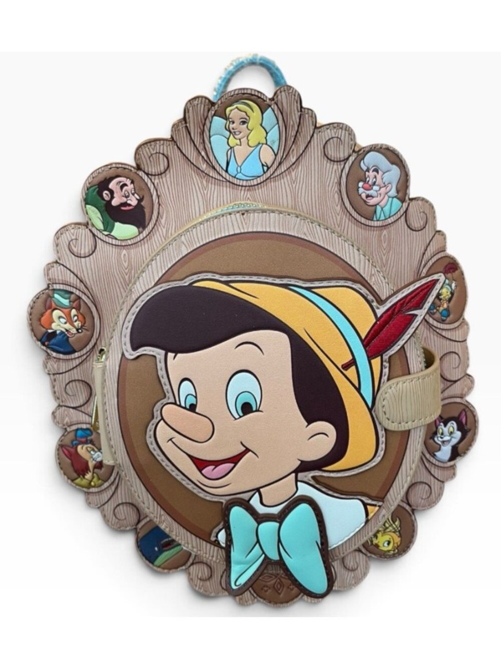 Pinocchio Cameo Mini Backpack Open Door Wishes Do Come True Loungefly NWT